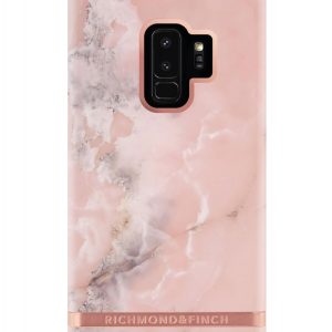 Mobilskal Richmond & Finch skal för Samsung Galaxy S9 Plus, Pink Marble